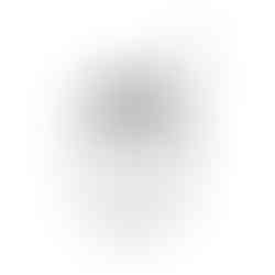 Kmart Glass Jar & Spoon