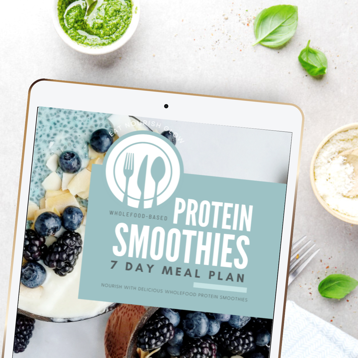 7 Day Protein Smoothie Recipes
