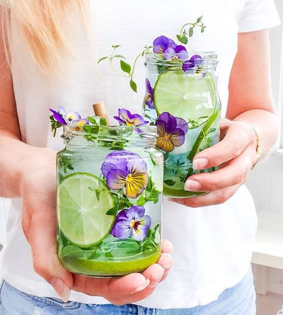 12 Detox Water Recipes For Glowing Skin & More Energy | Recipe by Smoothies & More