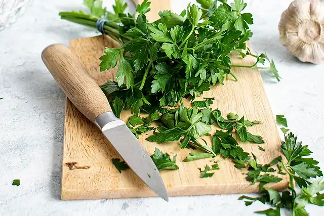 Fresh Chopped Herbs For Flavour