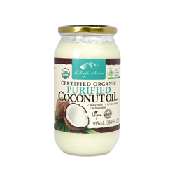 Chef’s Choice Certified Organic Purified Coconut Oil