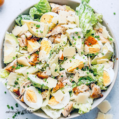 How To Make My Guiltless High Protein Caesar Salad Recipe