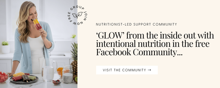 Join the free Midlife Glow Support Group Facebook Community