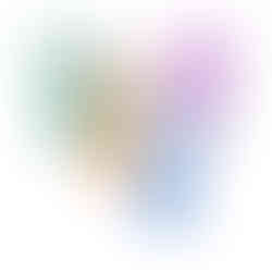 Villeroy & Boch Boston Coloured Water Goblet 250mL Set of 4 Mixed