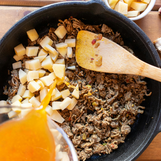 Hormone-Balancing High-Protein Recipe Dish