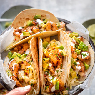 Healthy High-Protein Tacos
