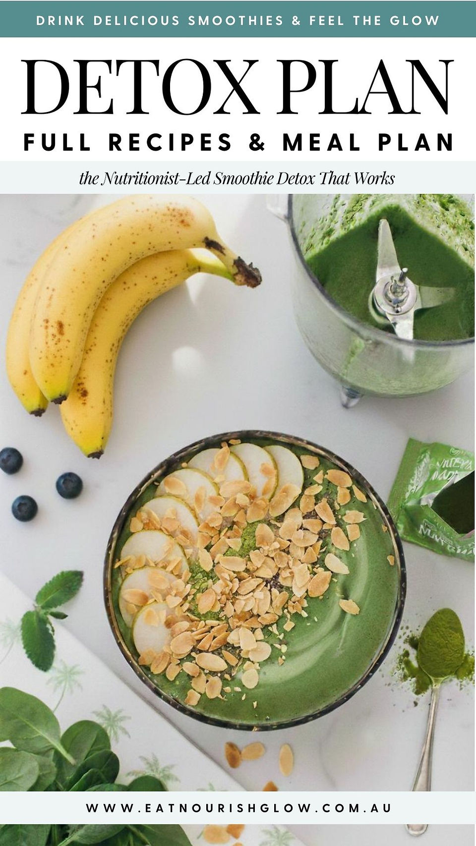 Detox Smoothie Challenge & Meal Plan