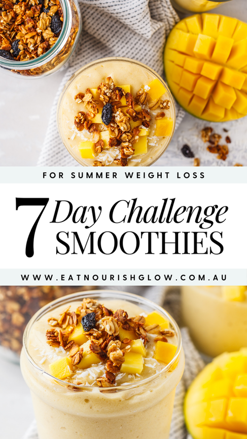 7 Day Smoothie Weight Loss Challenge