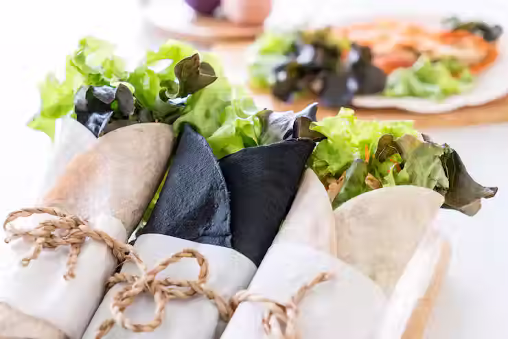 Low Carb Chicken Salad Wrap Recipe For Lunch or Dinner