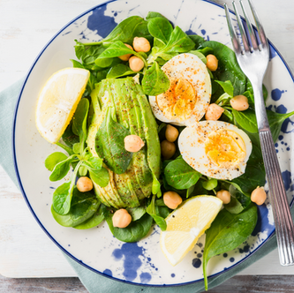 Baby Spinach Nourish Breakfast Bowl