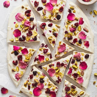 Frozen Protein Yoghurt Bark For 3PM Perimenopause Sugar Cravings