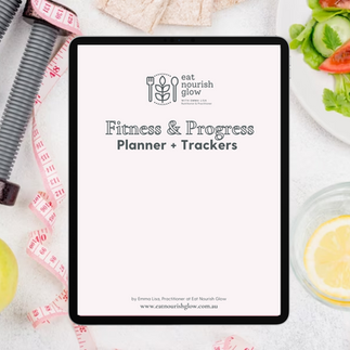 Fitness & Weight Loss Planner
