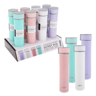 Double Wall Insulated Drink Bottle Assorted Colours