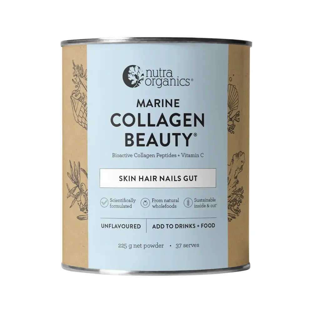 Nutra Organics Marine Collagen Beauty Unflavoured