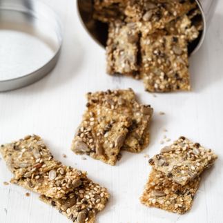 Homemade Seed Crackers