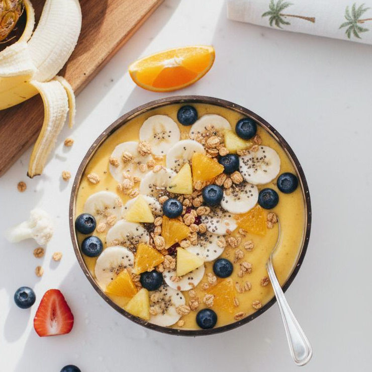 Tropical Paradise Smoothie Recipe