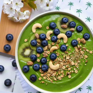 The Glow Green Smoothie Bowl