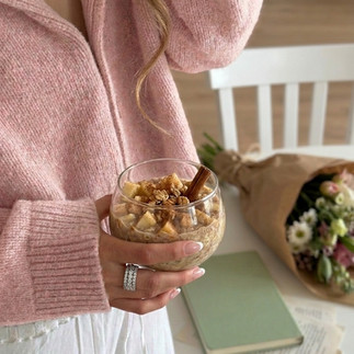 Cinnamon Apple Overnight Oats