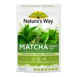 Nature's Way Matcha Green Tea Powder