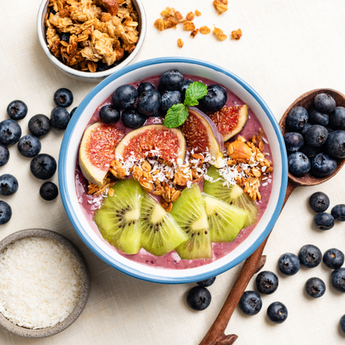 Blueberry Breakfast Smoothie