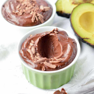 Avocado Chocolate Mousse Recipe, Clean Eating Meal Plan