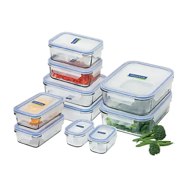 Glasslock Container Set 10pc