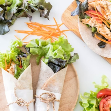 Chicken Salad Wraps