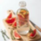 Grapefruit & Thyme Infused Water Recipe