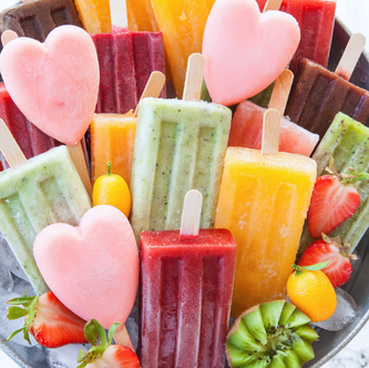 10 Summer Ice Block Recipes For Glowing Skin, Hormone Balance & A Happy Gut