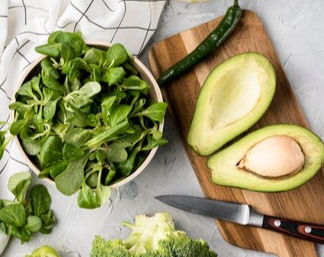 Avocado & Chickpea Salad