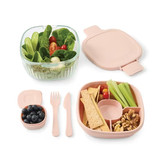 Glass Salad Bowl - Mocha Bento Box