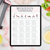Home Workout Printables