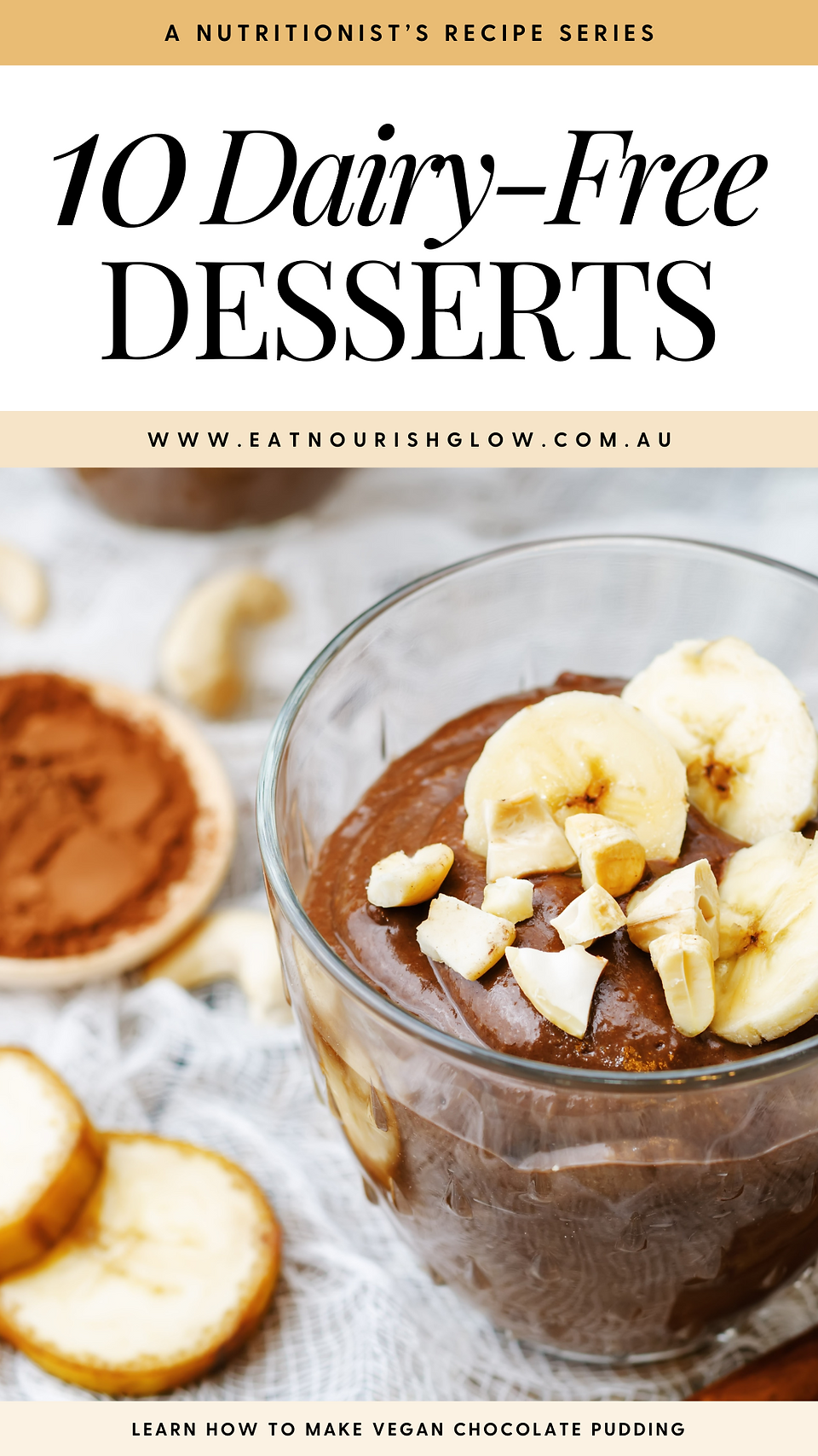 10 Dairy-free Dessert Recipes