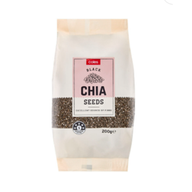 Coles Black Chia Mix 200g