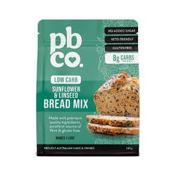 PBCo Sunflower & Linseed Bread Mix Low Carb