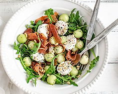 Healthy Salad from Nourish Membership