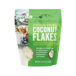Chef's Choice Organic Coconut Flakes 300g