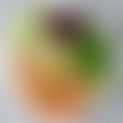 The Almost Vegan Prawn Buddha Bowl