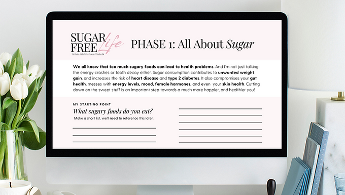 Phase 1: Learn All About Sugar