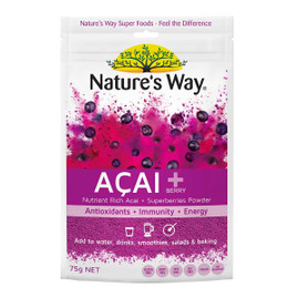 Nature's Way Acai Superberrie Powder