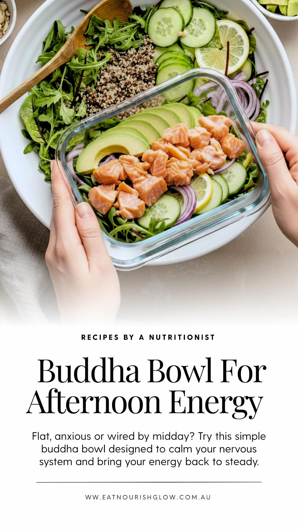 Buddha Bowl For Afternoon Energy
