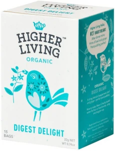 Higher Living Digestive Blend Tea