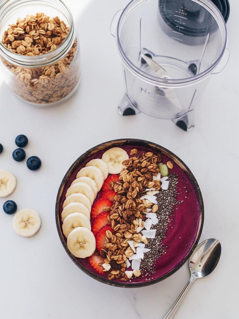 Acai Berry Detox Smoothie