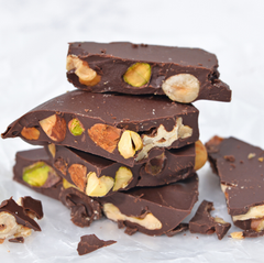 Making Healthy, Homemade Chocolate Recipe by Eat Nourish Glow