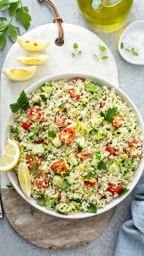 Low Carb Cauliflower Recipe