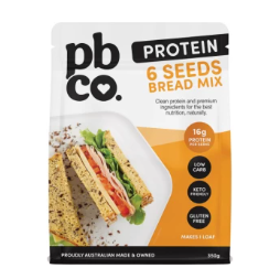 PBCo Protein Bread Mix 6 Australian Seeds