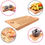 Miniatura: Tábua para Pães com Migalheira de Bambu