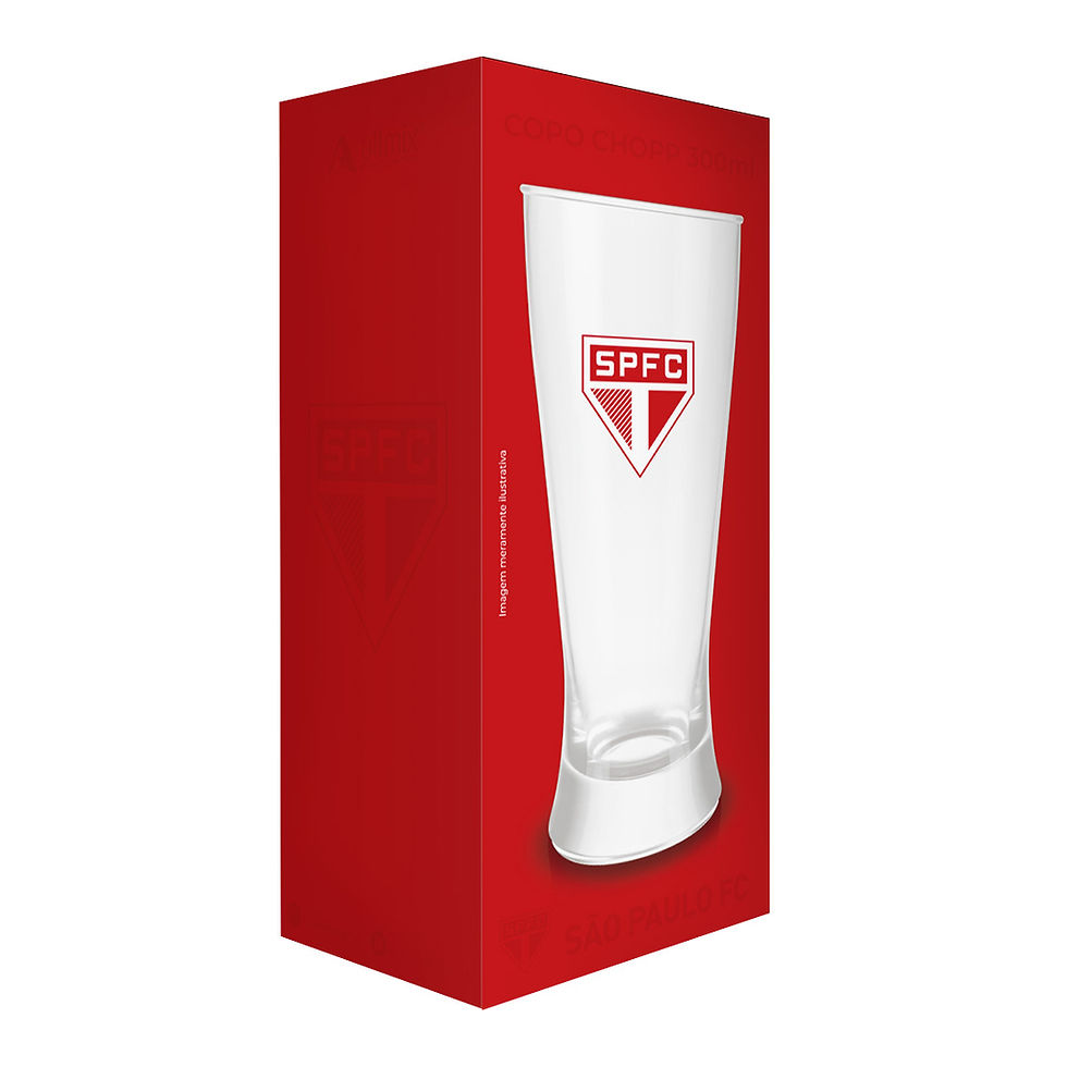 Copo Lager Prime 300 ML - São Paulo