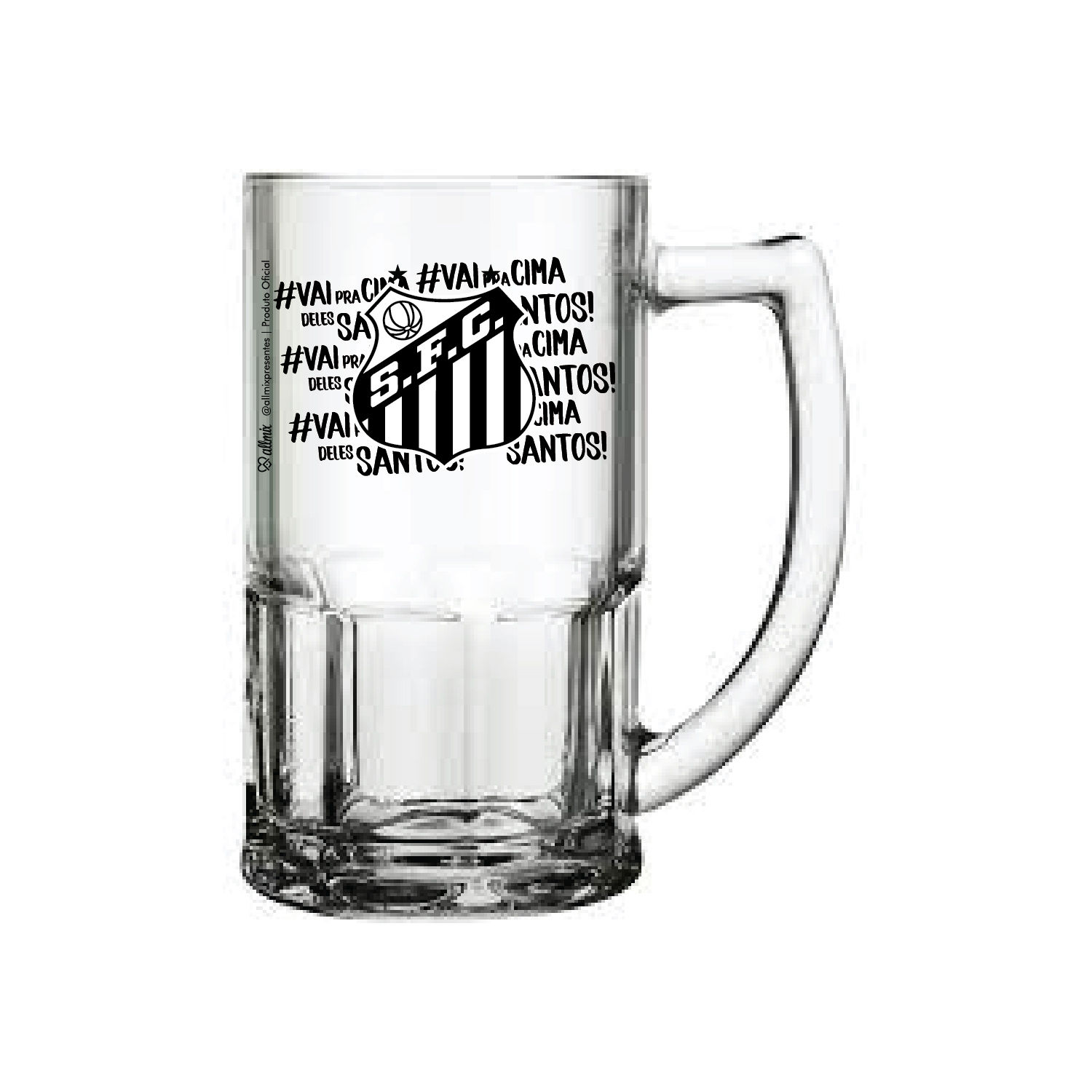 Caneca de Cerveja Bristol 340 ML - Santos