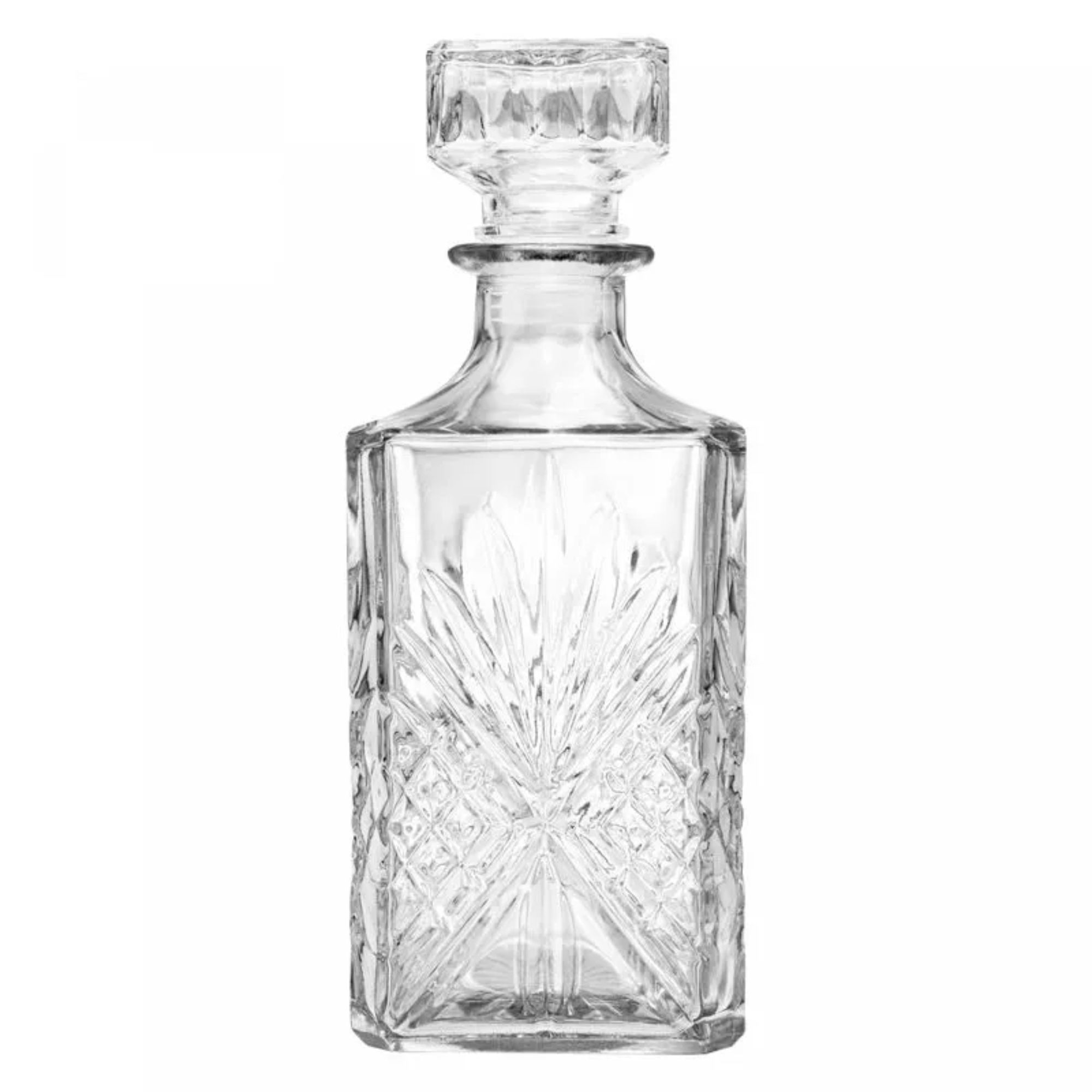 Garrafa para Whisky Dublin Vidro 900ml